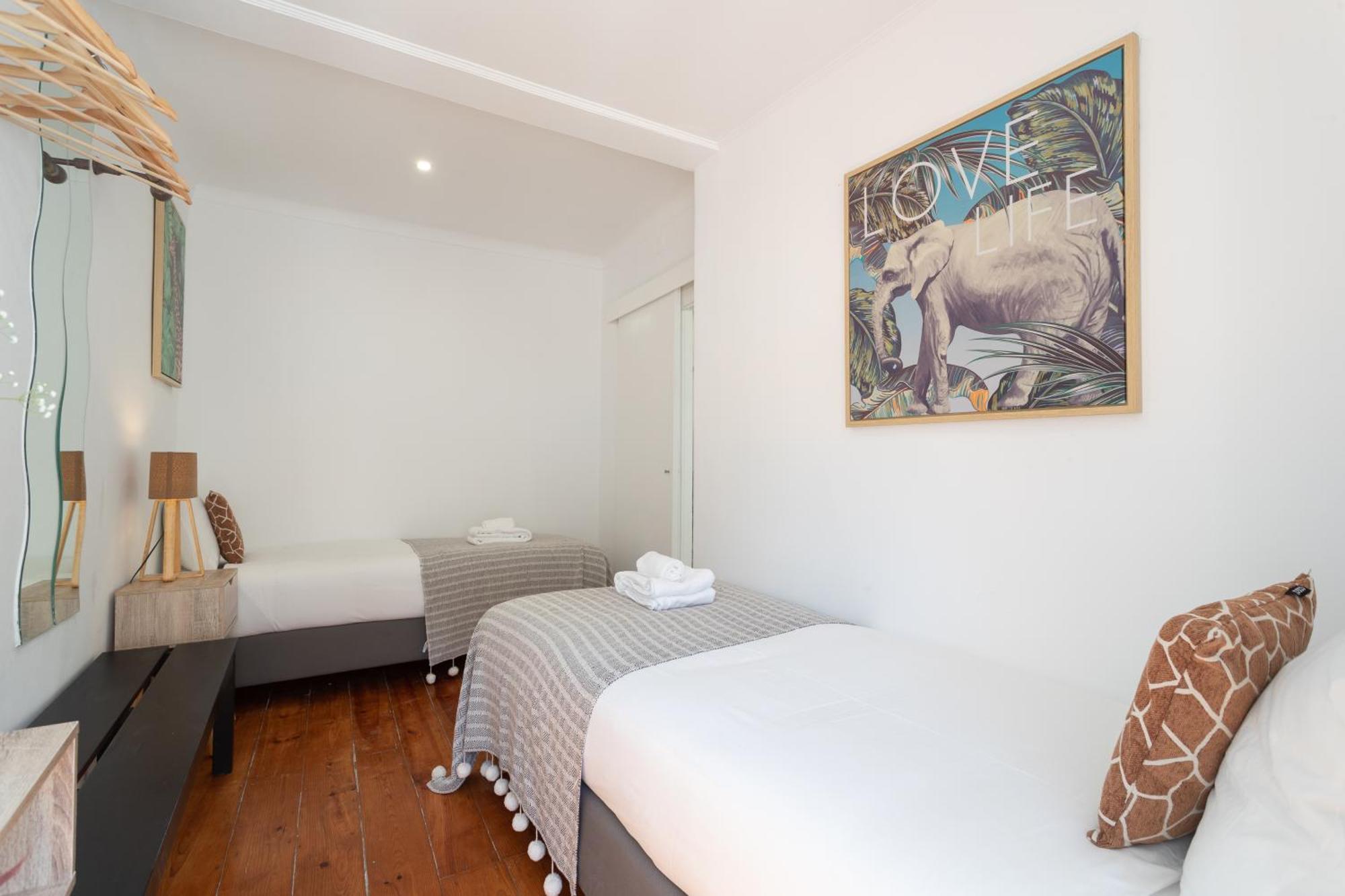 Sao Bento Cozy Apartments - By Lu Holidays Lisboa Værelse billede