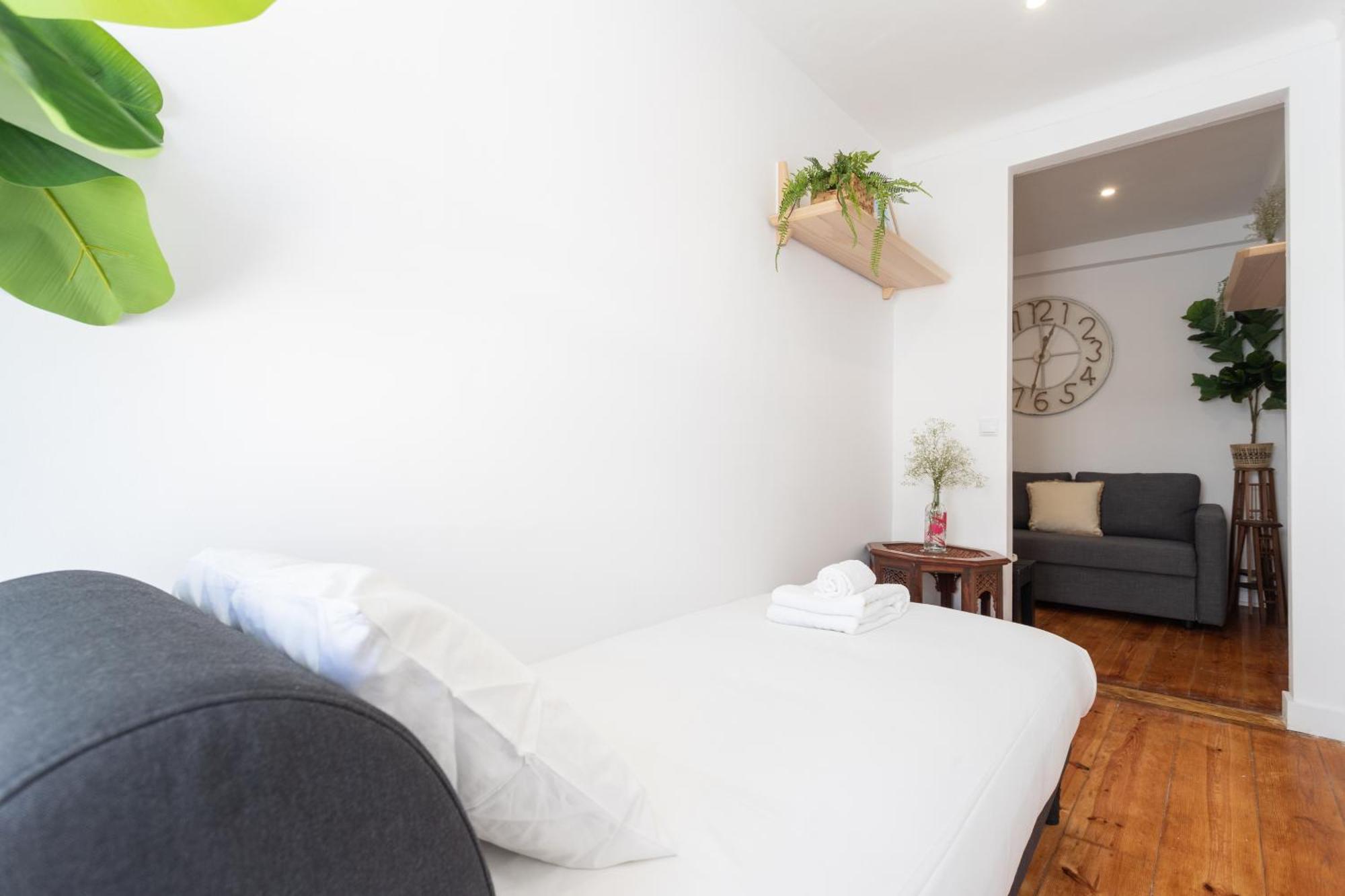 Sao Bento Cozy Apartments - By Lu Holidays Lisboa Værelse billede