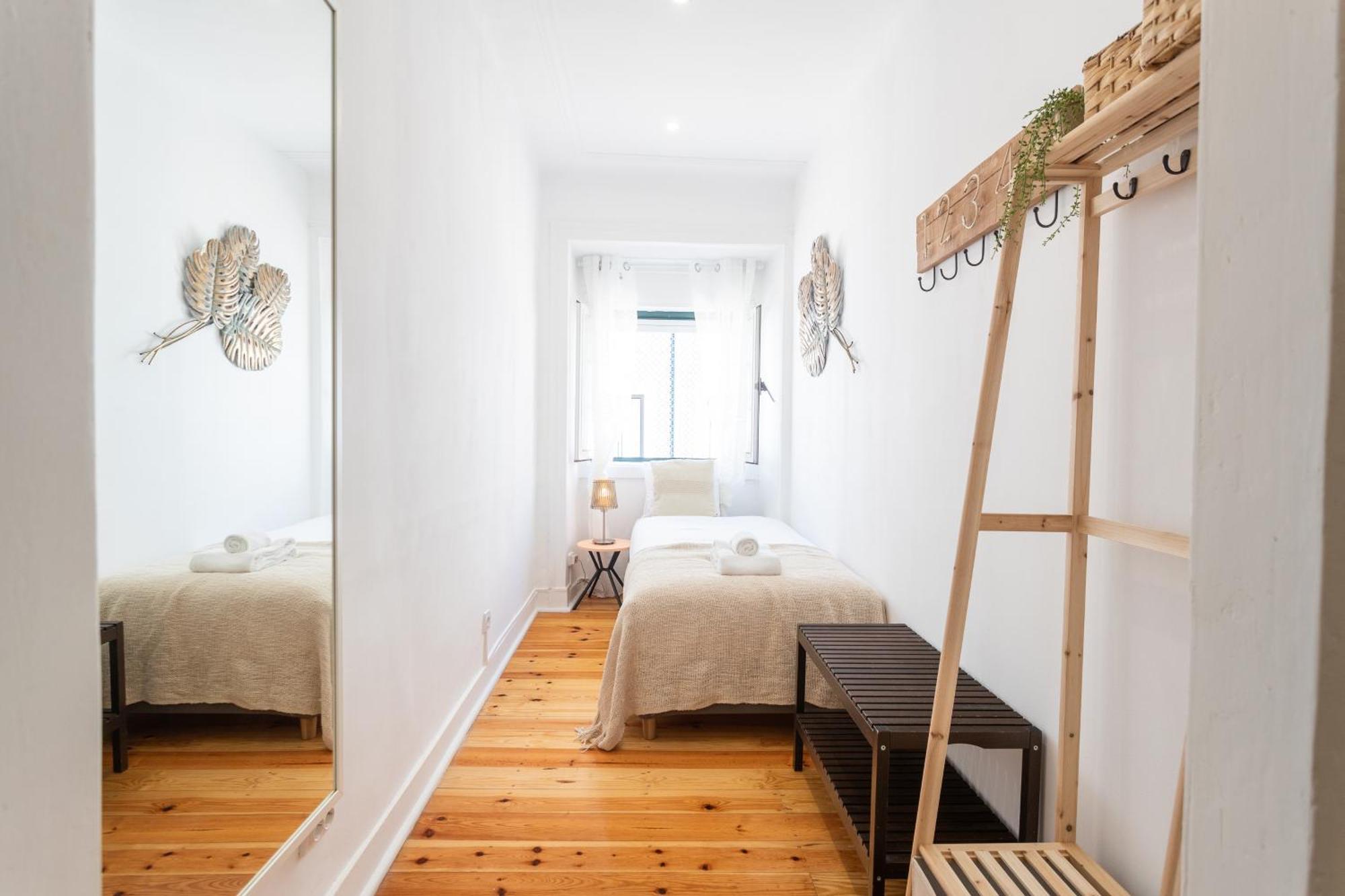 Sao Bento Cozy Apartments - By Lu Holidays Lisboa Værelse billede