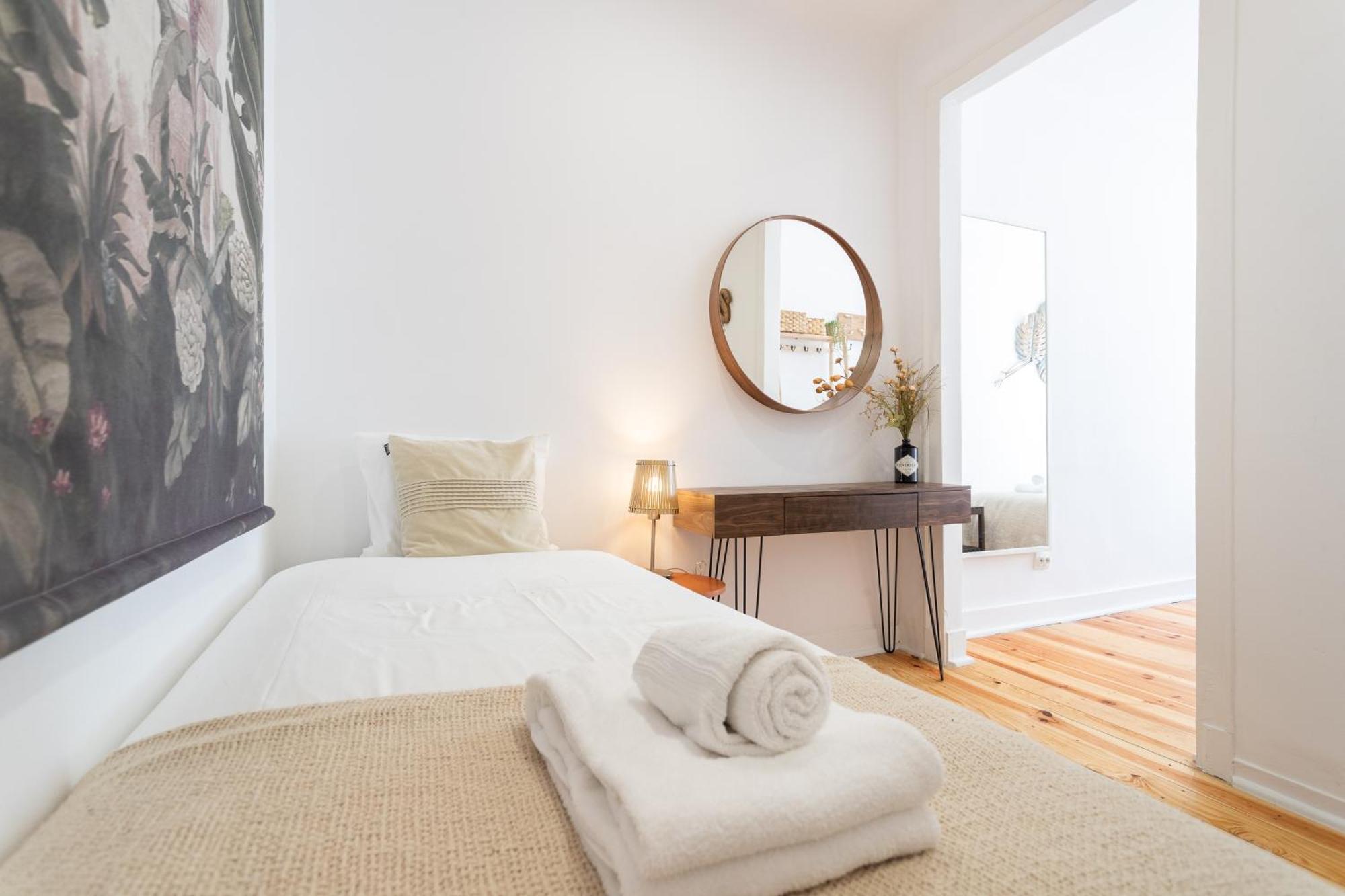 Sao Bento Cozy Apartments - By Lu Holidays Lisboa Værelse billede