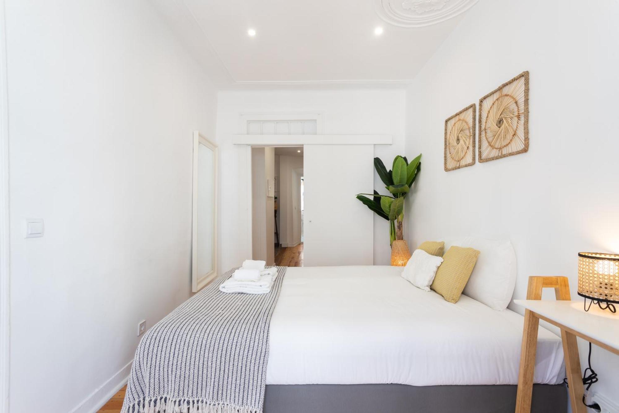 Sao Bento Cozy Apartments - By Lu Holidays Lisboa Værelse billede