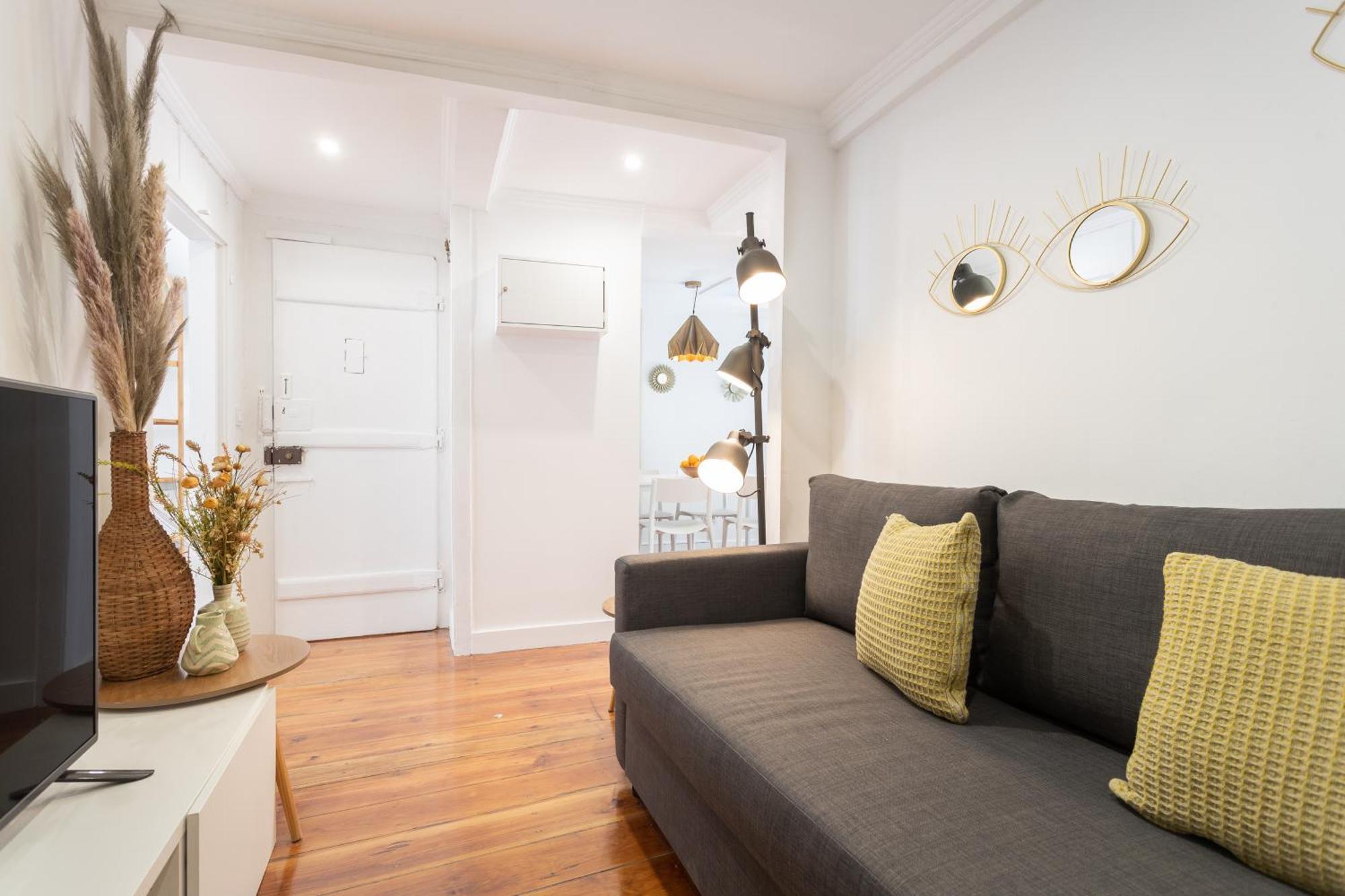 Sao Bento Cozy Apartments - By Lu Holidays Lisboa Værelse billede