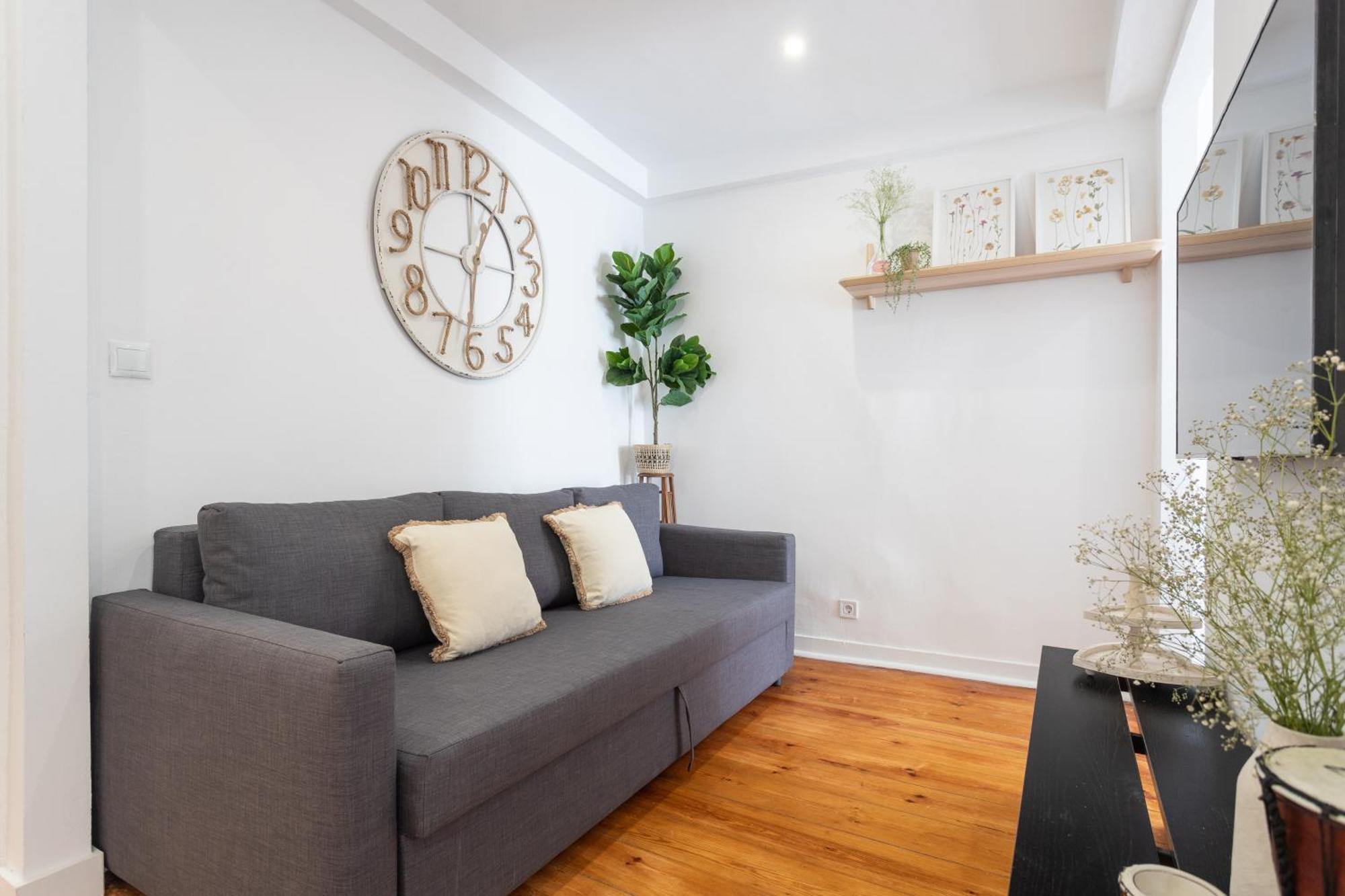 Sao Bento Cozy Apartments - By Lu Holidays Lisboa Værelse billede