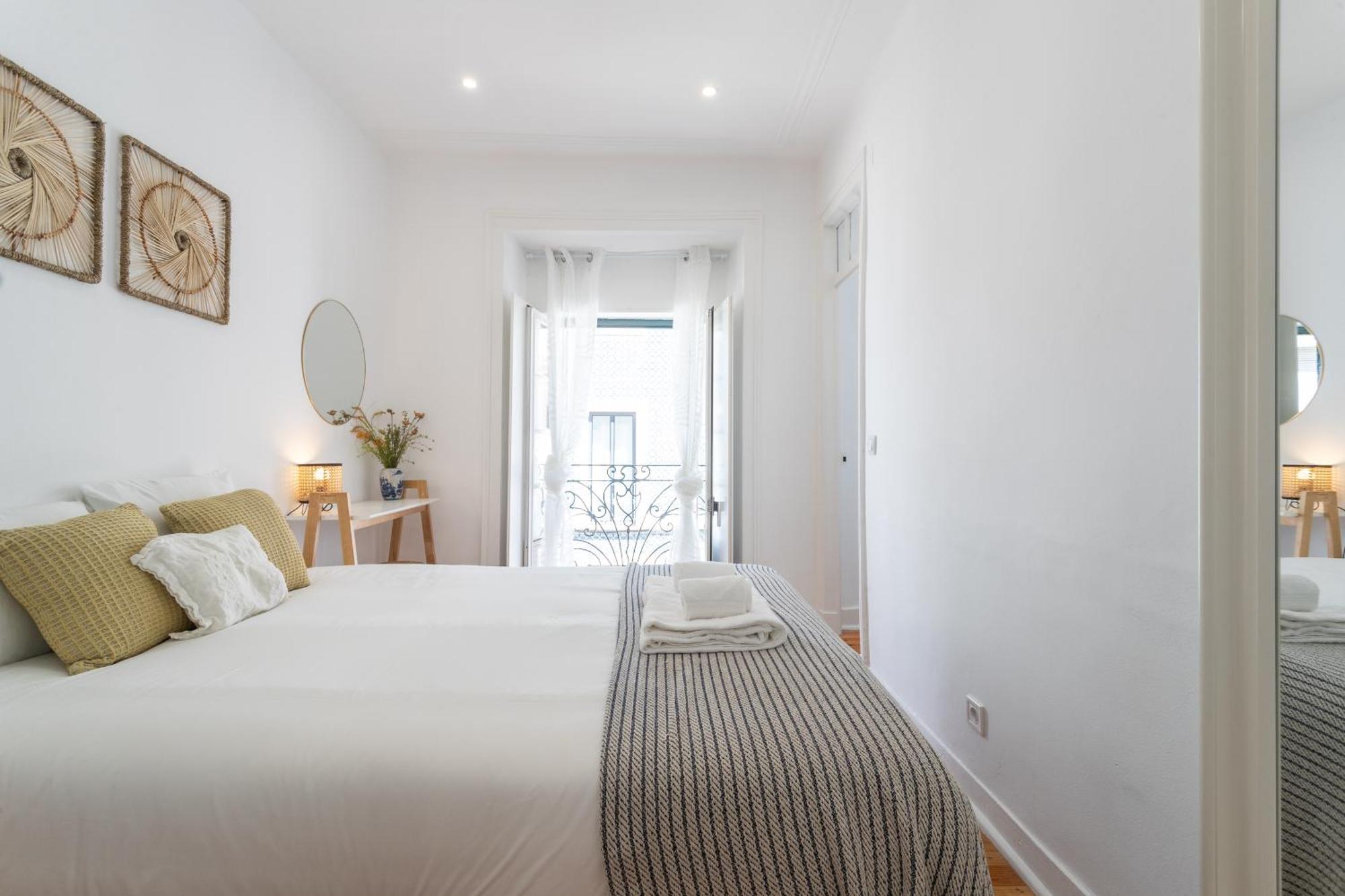 Sao Bento Cozy Apartments - By Lu Holidays Lisboa Værelse billede